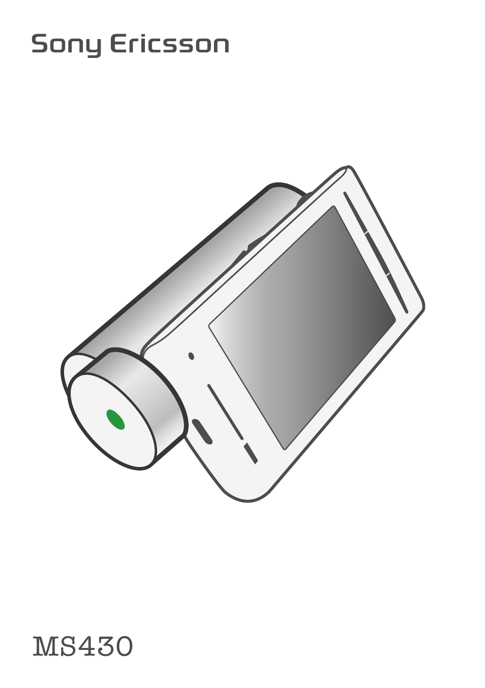 Sony Ericsson Media Speaker Stand MS430(MS430) User Manual | 4 pages