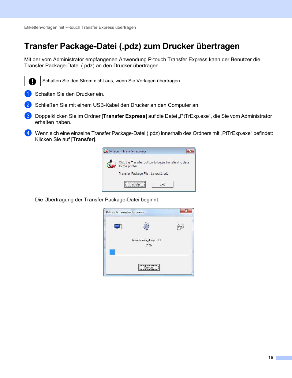 Brother QL-720NW User Manual | Page 16 / 90