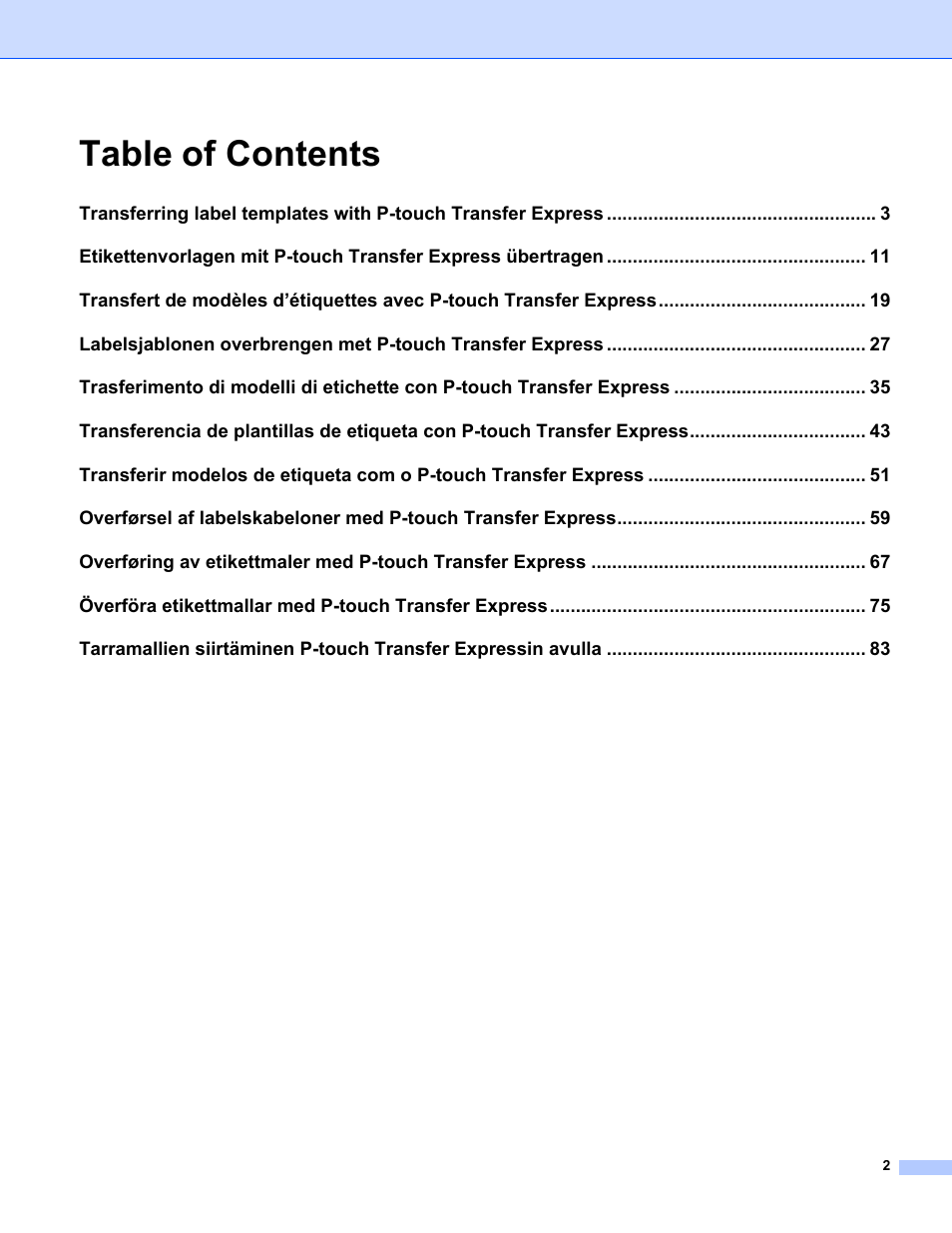 Brother QL-720NW User Manual | Page 2 / 90