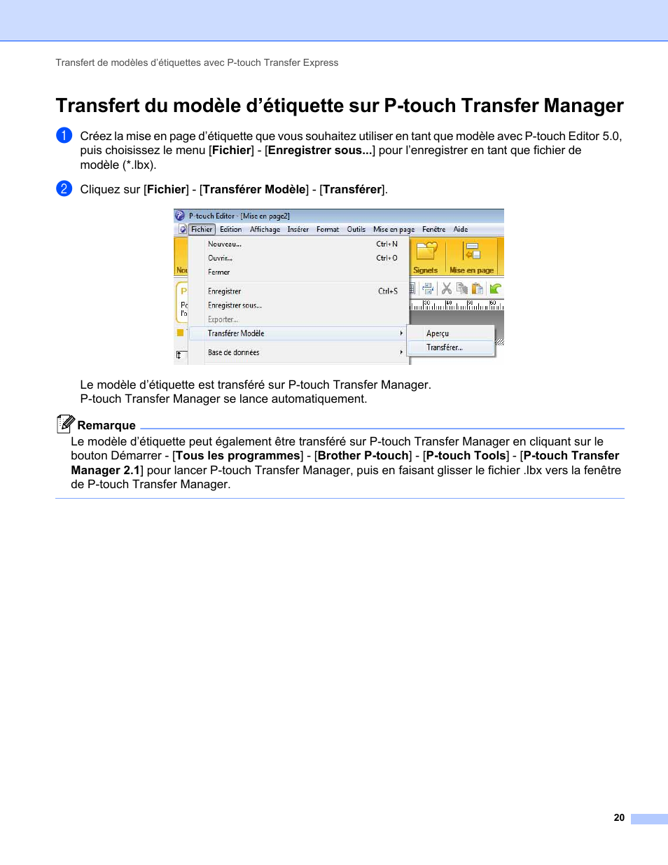 Brother QL-720NW User Manual | Page 20 / 90