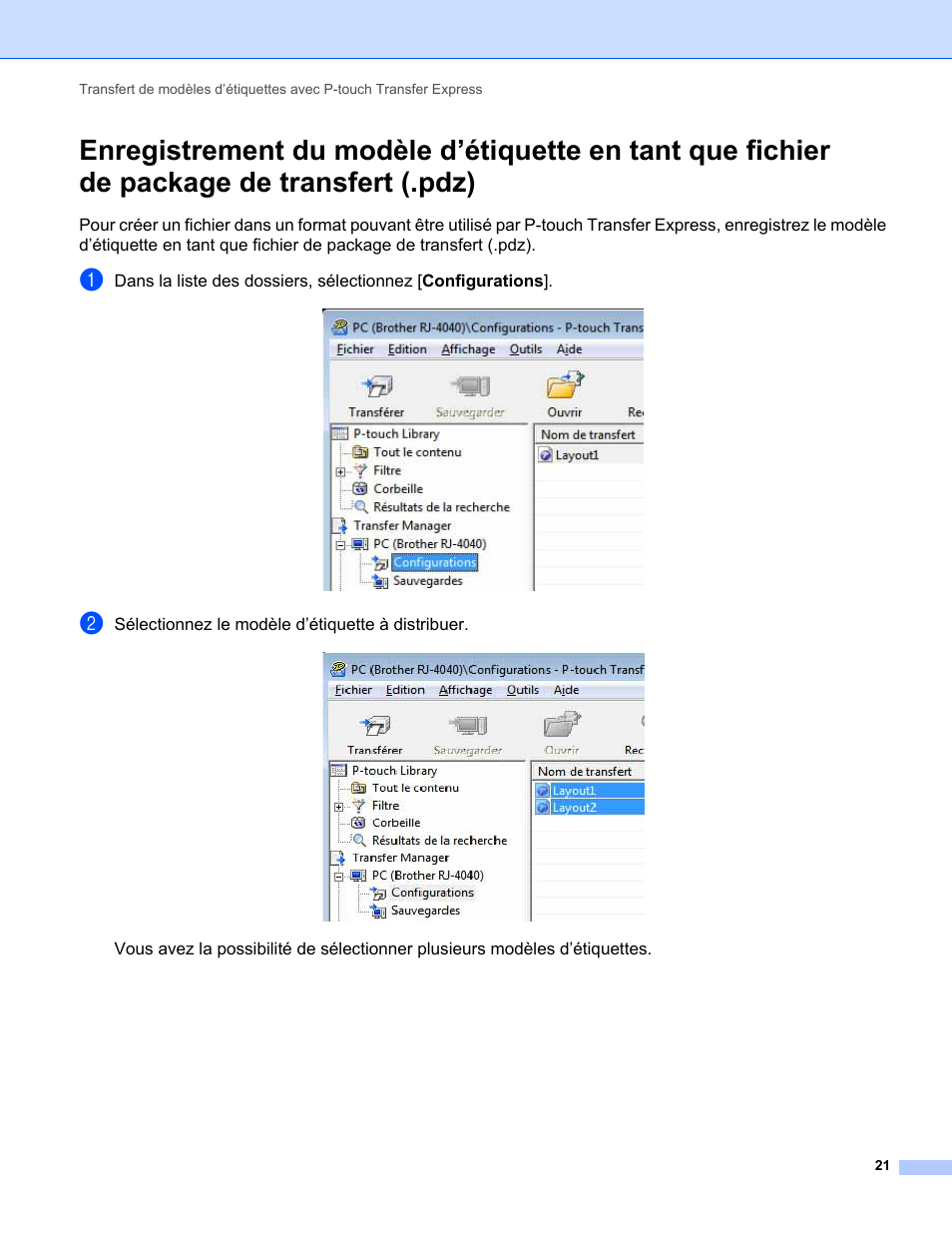 Brother QL-720NW User Manual | Page 21 / 90