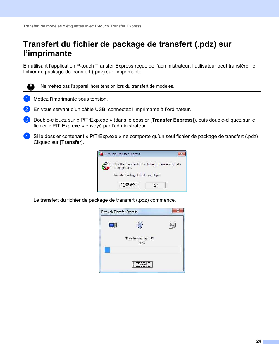 Brother QL-720NW User Manual | Page 24 / 90