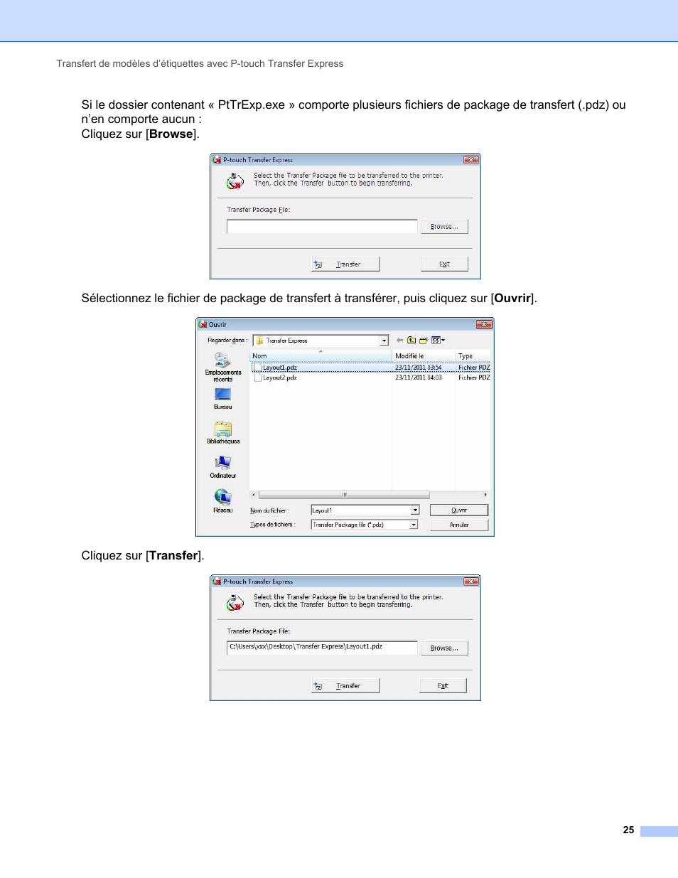 Brother QL-720NW User Manual | Page 25 / 90