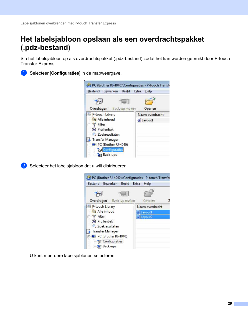 Brother QL-720NW User Manual | Page 29 / 90