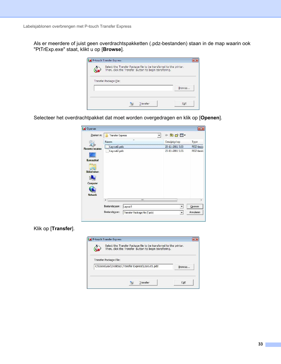 Brother QL-720NW User Manual | Page 33 / 90