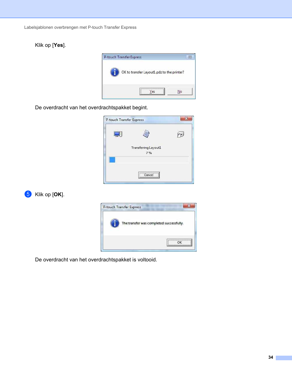 Brother QL-720NW User Manual | Page 34 / 90