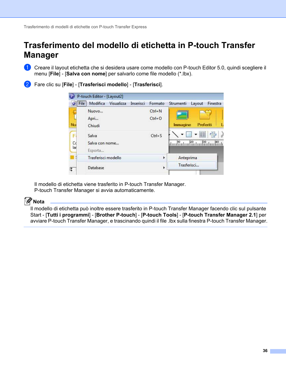 Brother QL-720NW User Manual | Page 36 / 90