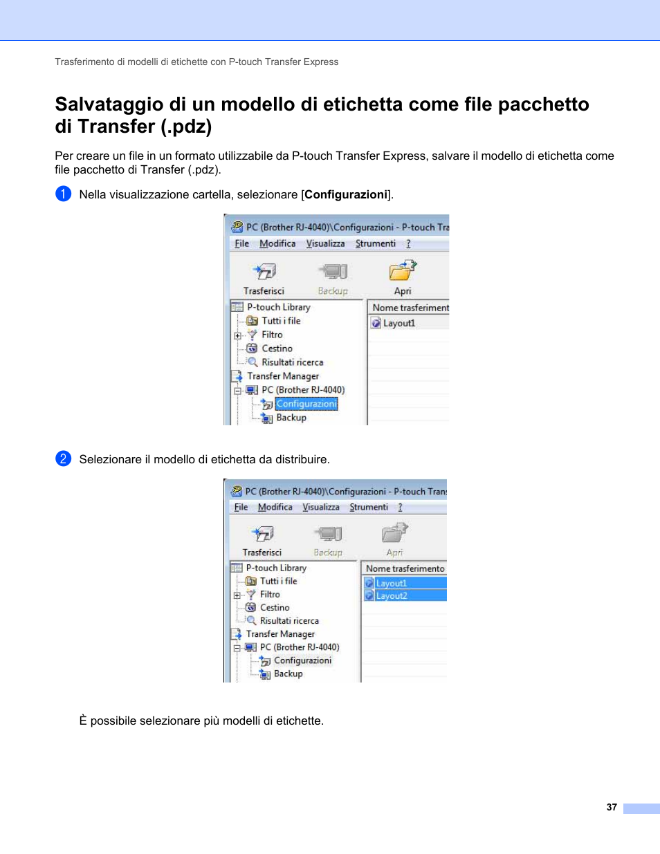 Brother QL-720NW User Manual | Page 37 / 90