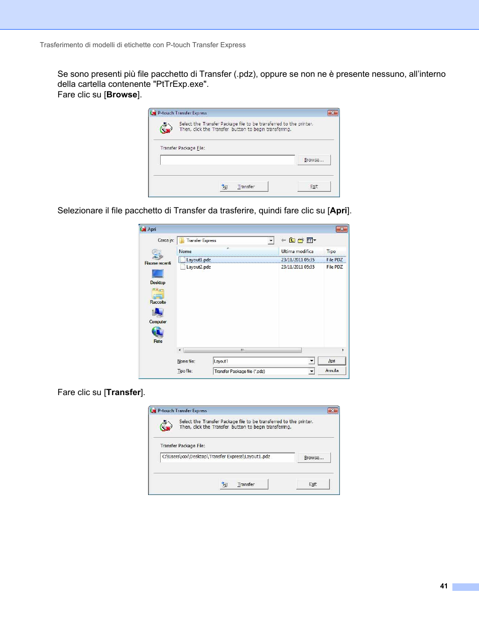 Brother QL-720NW User Manual | Page 41 / 90