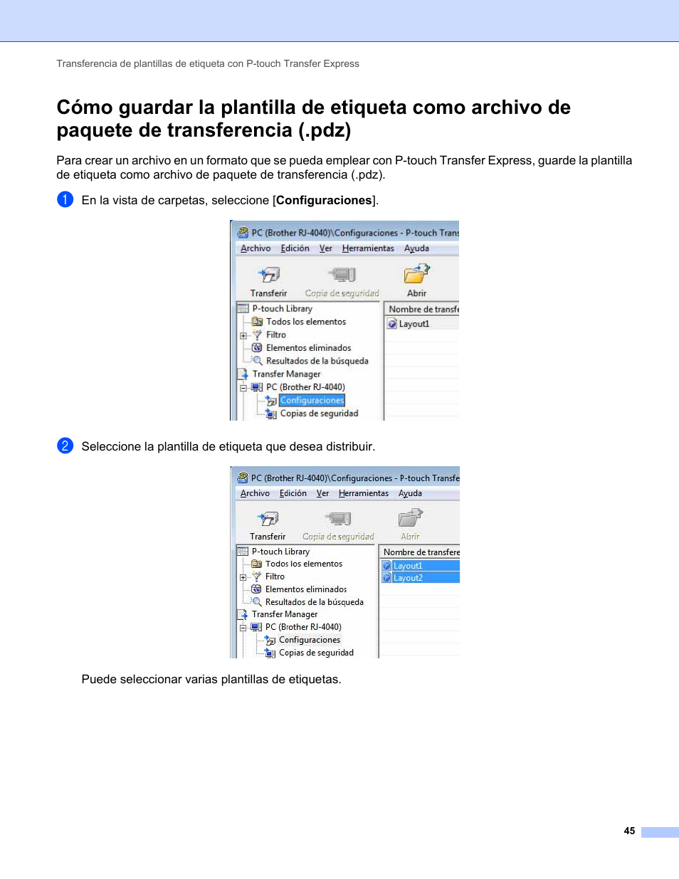 Brother QL-720NW User Manual | Page 45 / 90