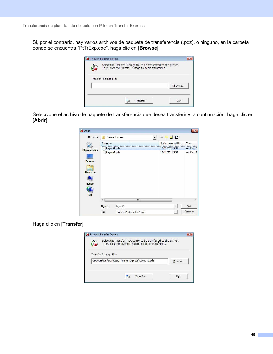 Brother QL-720NW User Manual | Page 49 / 90