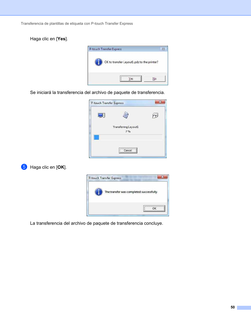 Brother QL-720NW User Manual | Page 50 / 90