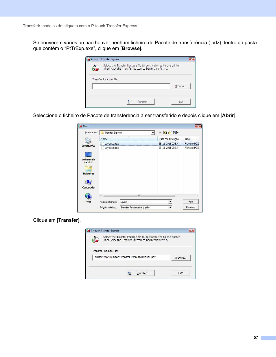 Brother QL-720NW User Manual | Page 57 / 90