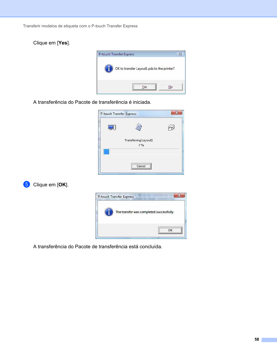 Brother QL-720NW User Manual | Page 58 / 90