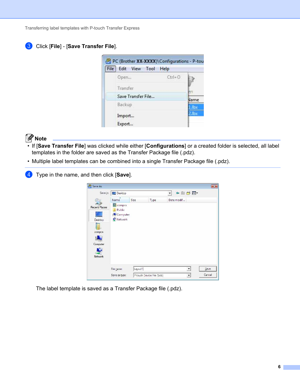 Brother QL-720NW User Manual | Page 6 / 90