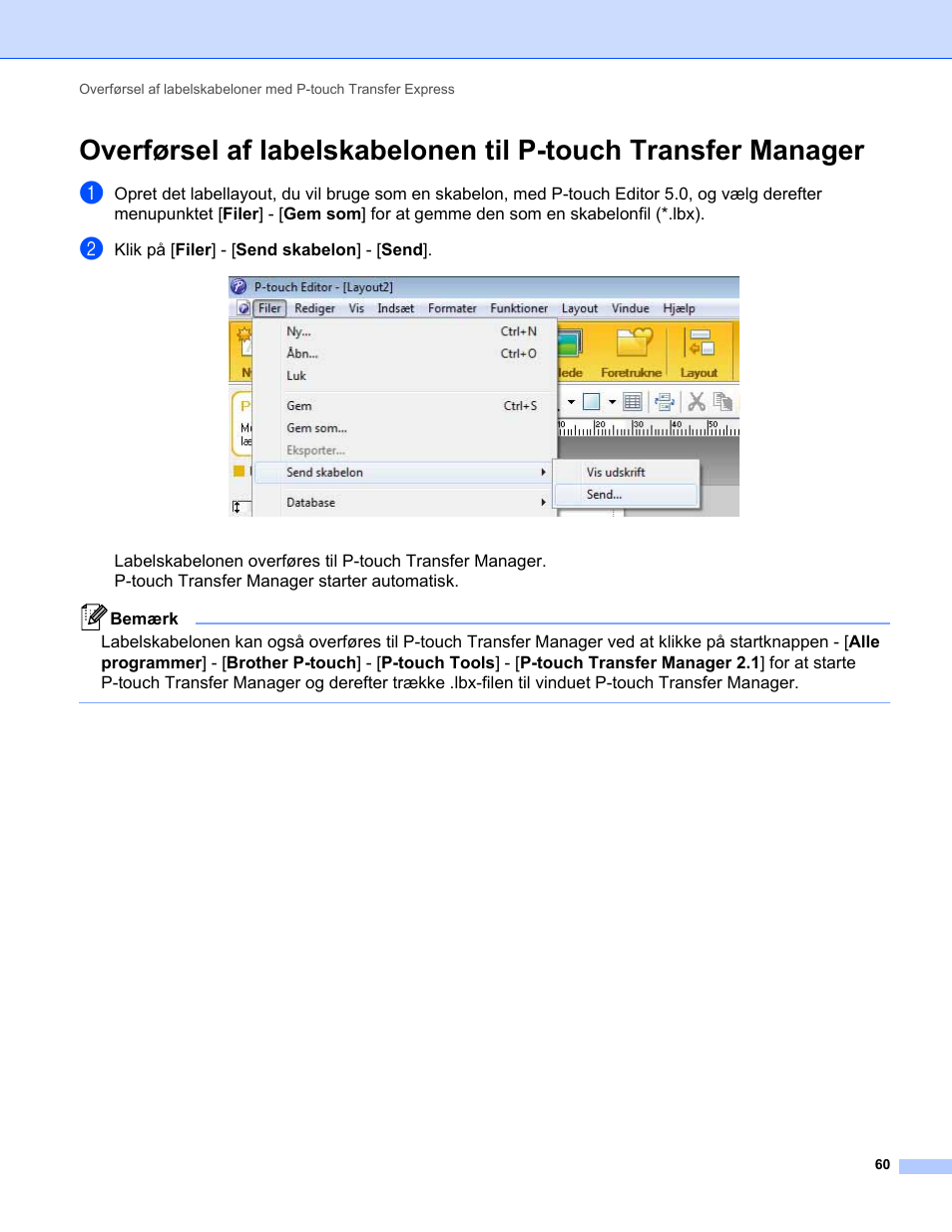 Brother QL-720NW User Manual | Page 60 / 90