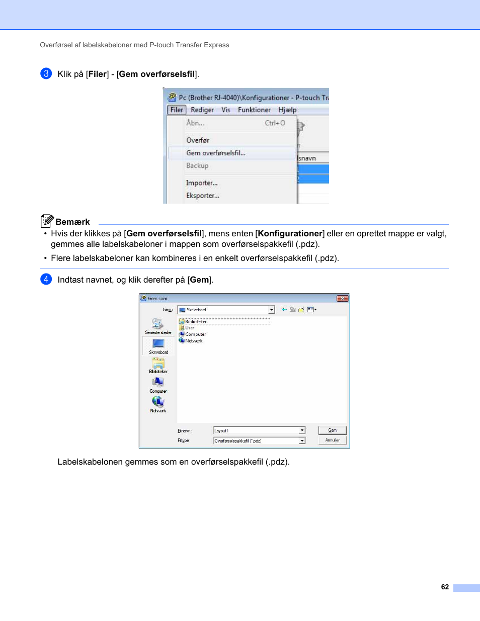 Brother QL-720NW User Manual | Page 62 / 90