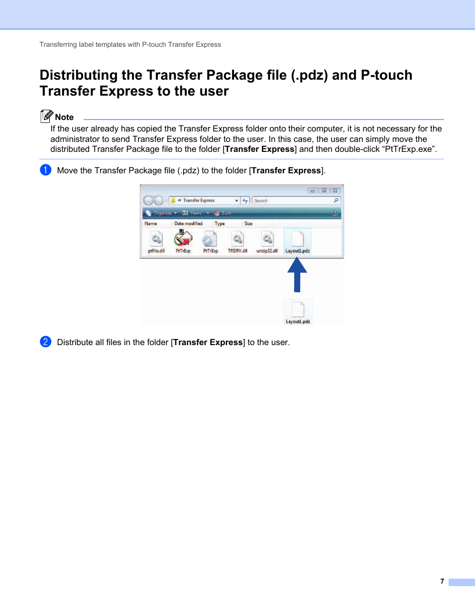 Brother QL-720NW User Manual | Page 7 / 90