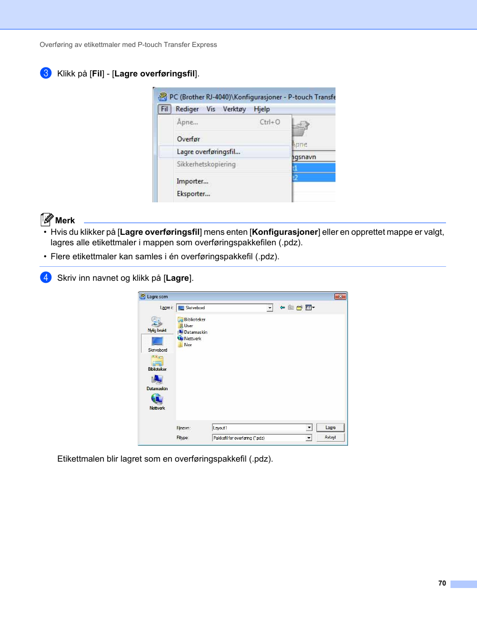 Brother QL-720NW User Manual | Page 70 / 90