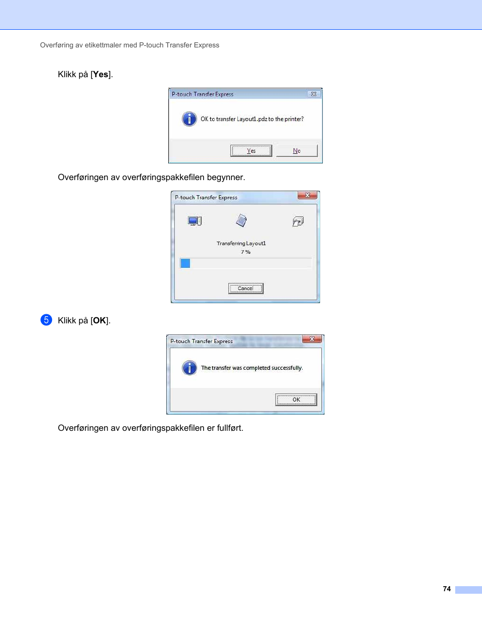 Brother QL-720NW User Manual | Page 74 / 90