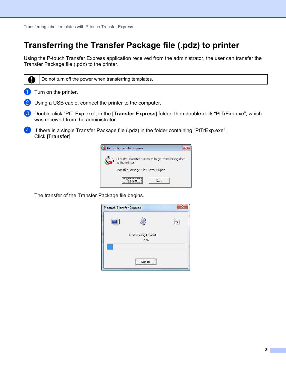 Brother QL-720NW User Manual | Page 8 / 90