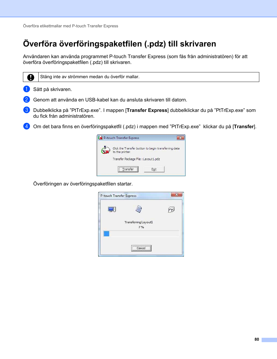 Brother QL-720NW User Manual | Page 80 / 90