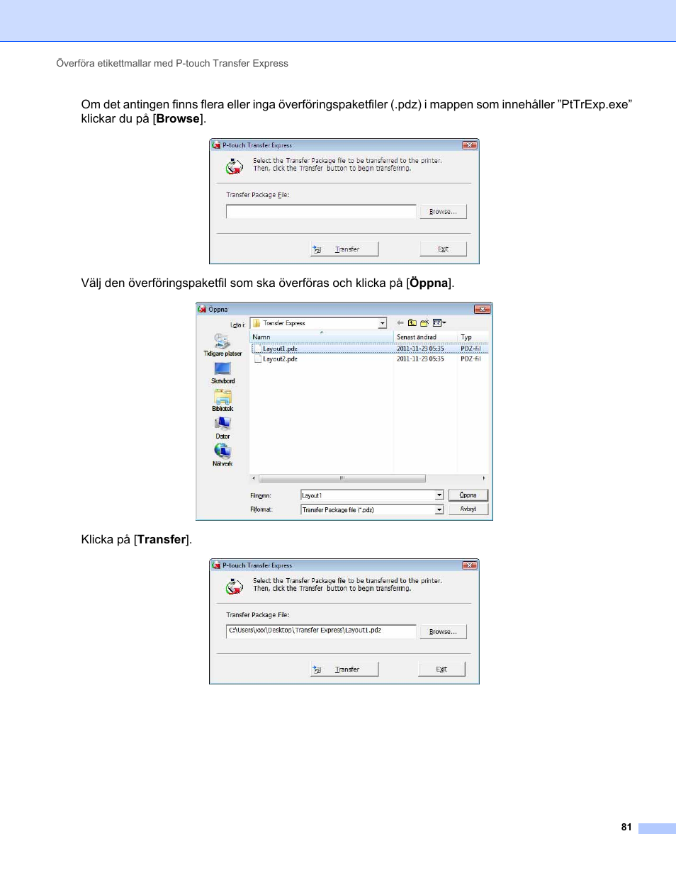 Brother QL-720NW User Manual | Page 81 / 90