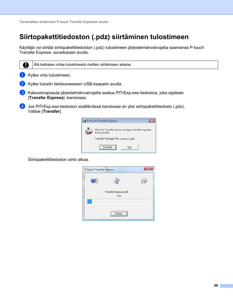 Brother QL-720NW User Manual | Page 88 / 90