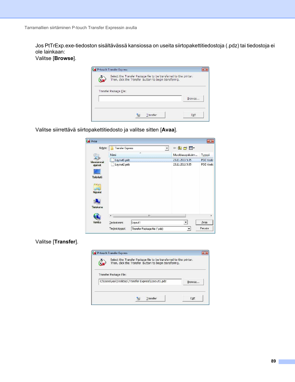 Brother QL-720NW User Manual | Page 89 / 90