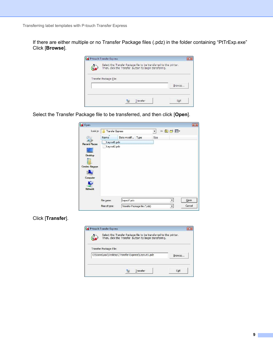 Brother QL-720NW User Manual | Page 9 / 90