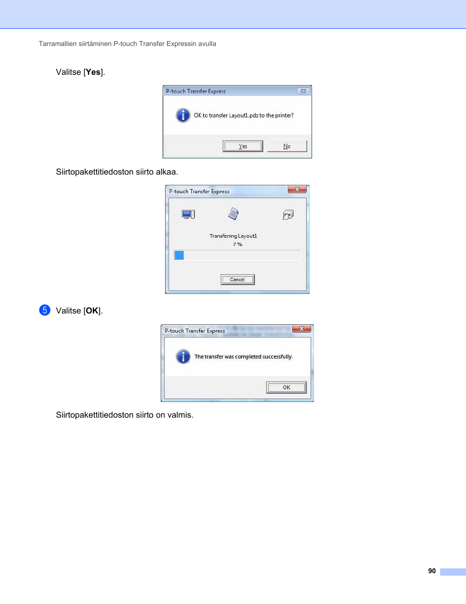 Brother QL-720NW User Manual | Page 90 / 90