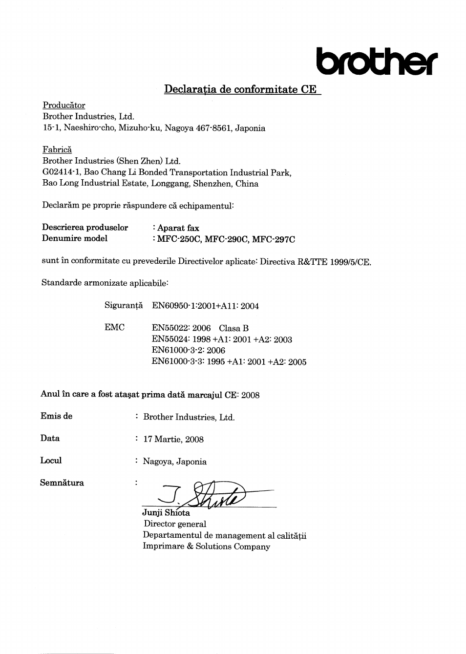 Brother MFC-290C User Manual | Page 17 / 21