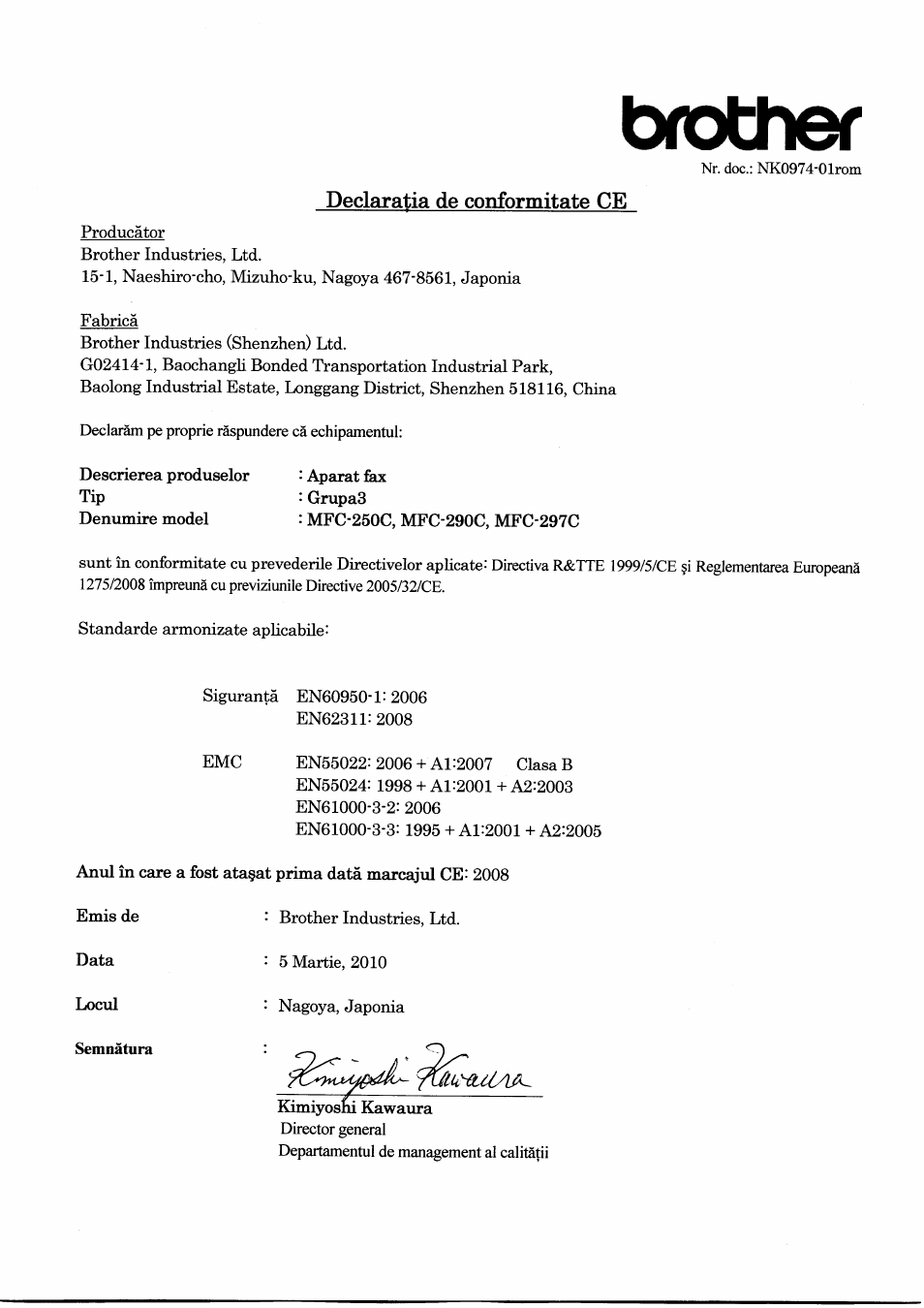 Brother MFC-290C User Manual | Page 18 / 21