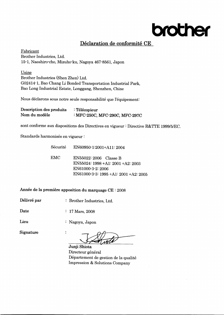 Brother MFC-290C User Manual | Page 5 / 21