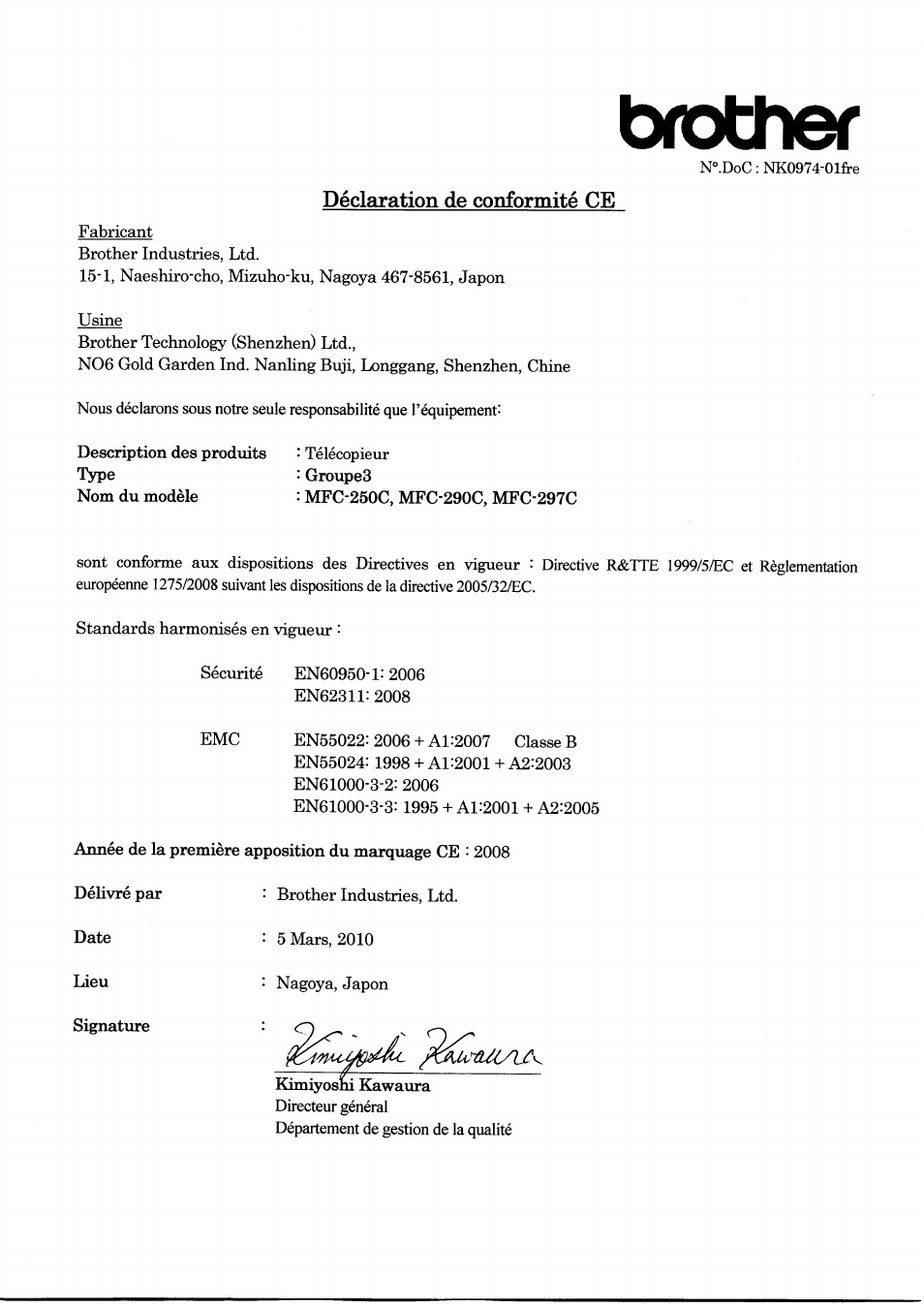 Brother MFC-290C User Manual | Page 6 / 21