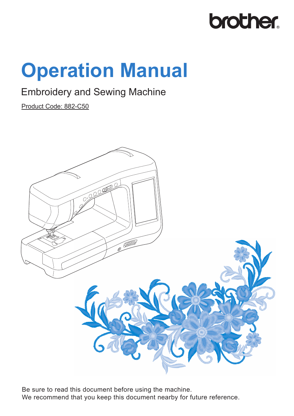 Brother Innov-is V5 User Manual | 312 pages