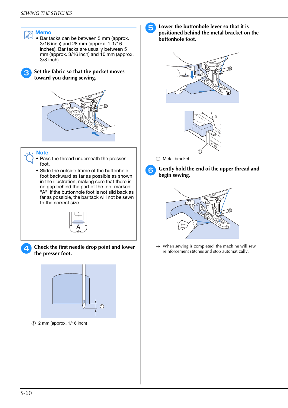 S-60 | Brother Innov-is V5 User Manual | Page 128 / 312