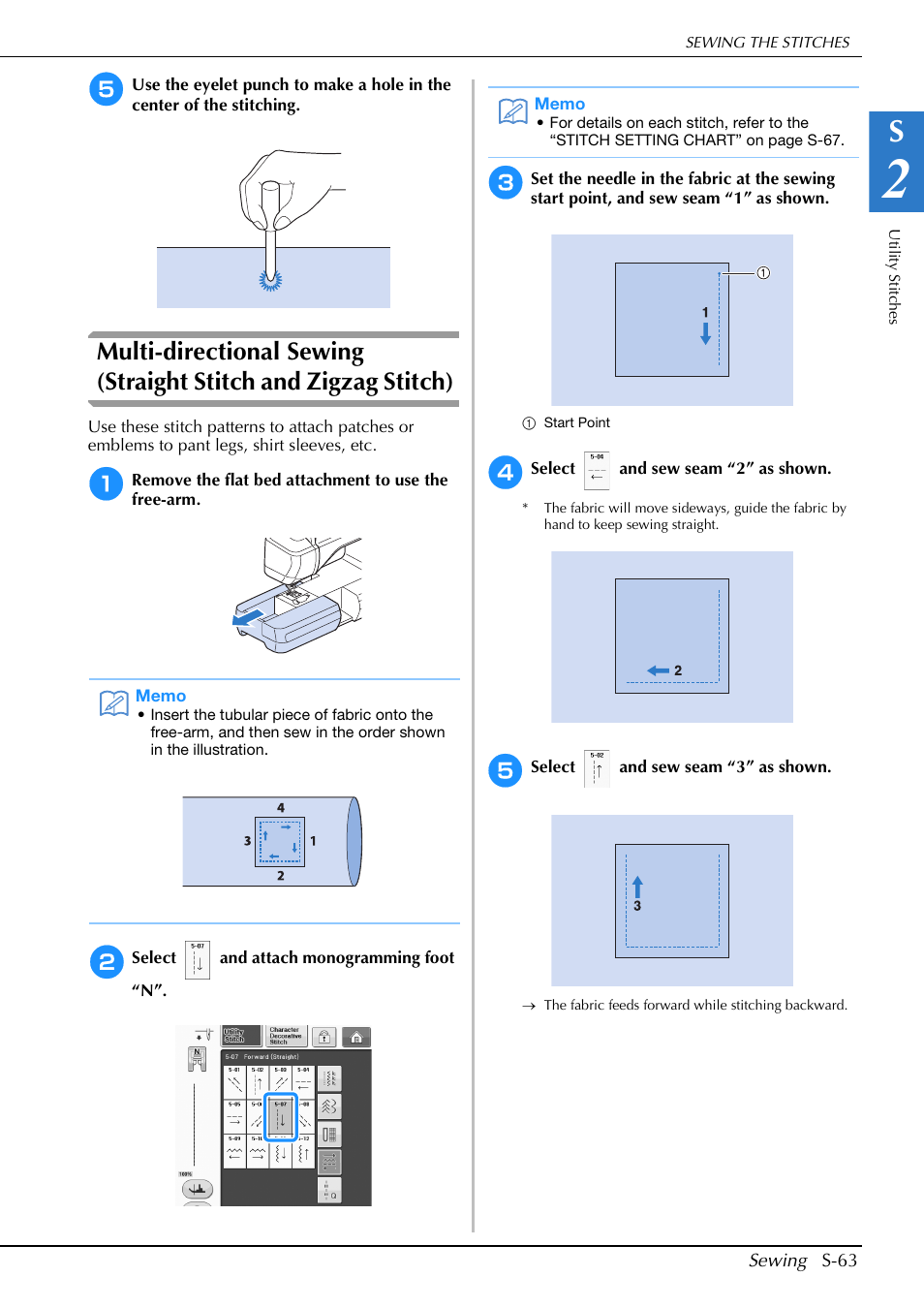 Brother Innov-is V5 User Manual | Page 131 / 312