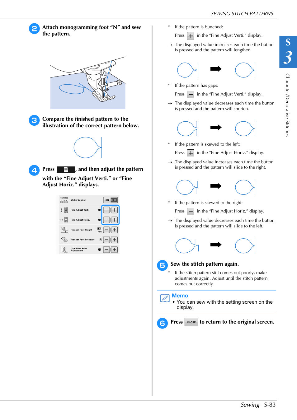 Brother Innov-is V5 User Manual | Page 151 / 312