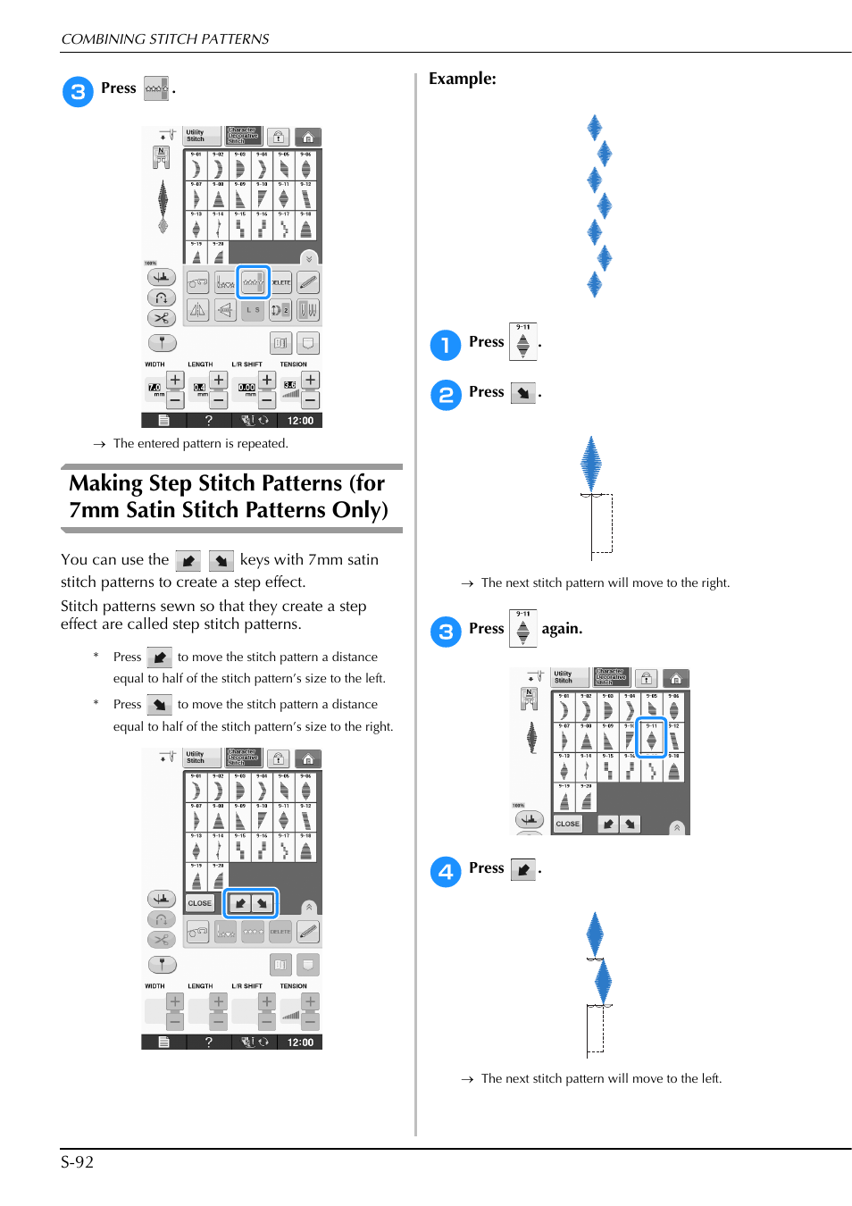Brother Innov-is V5 User Manual | Page 160 / 312