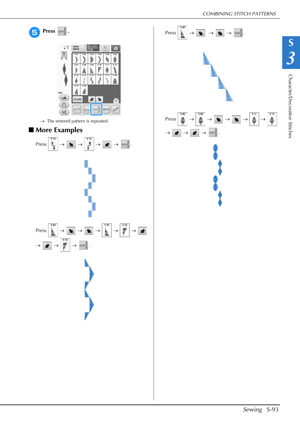 More examples | Brother Innov-is V5 User Manual | Page 161 / 312