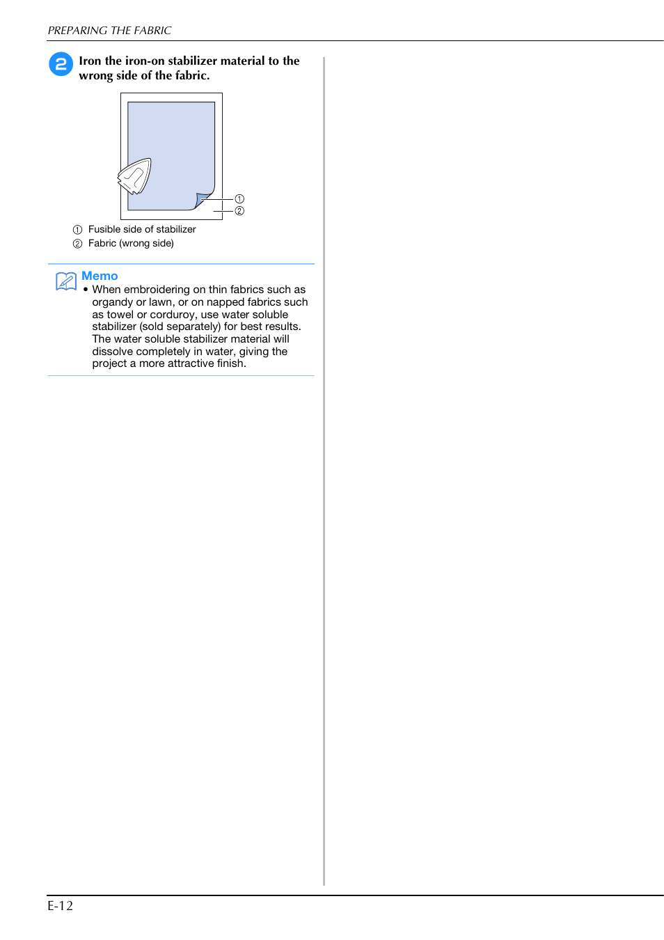 Brother Innov-is V5 User Manual | Page 192 / 312