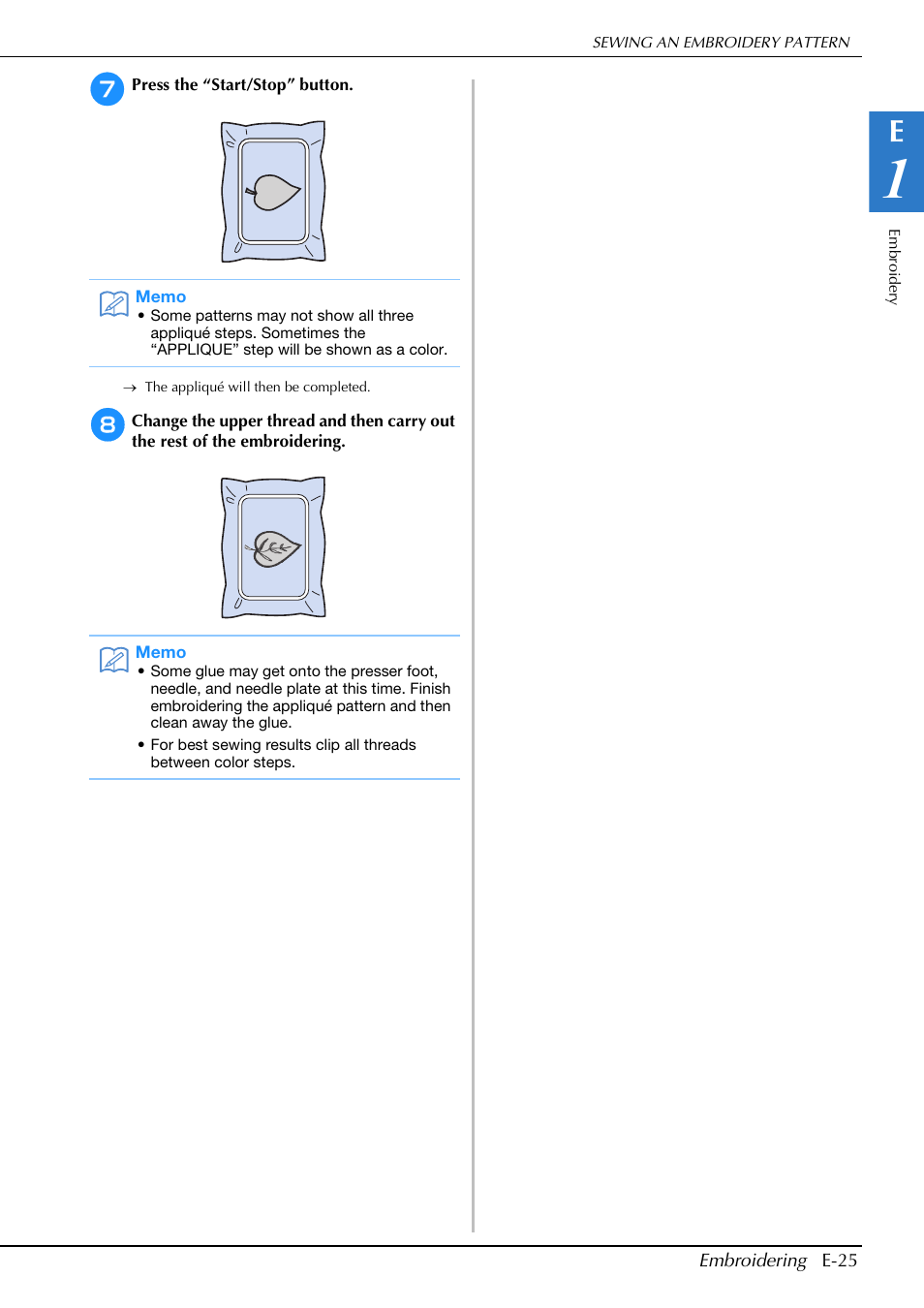 Brother Innov-is V5 User Manual | Page 205 / 312