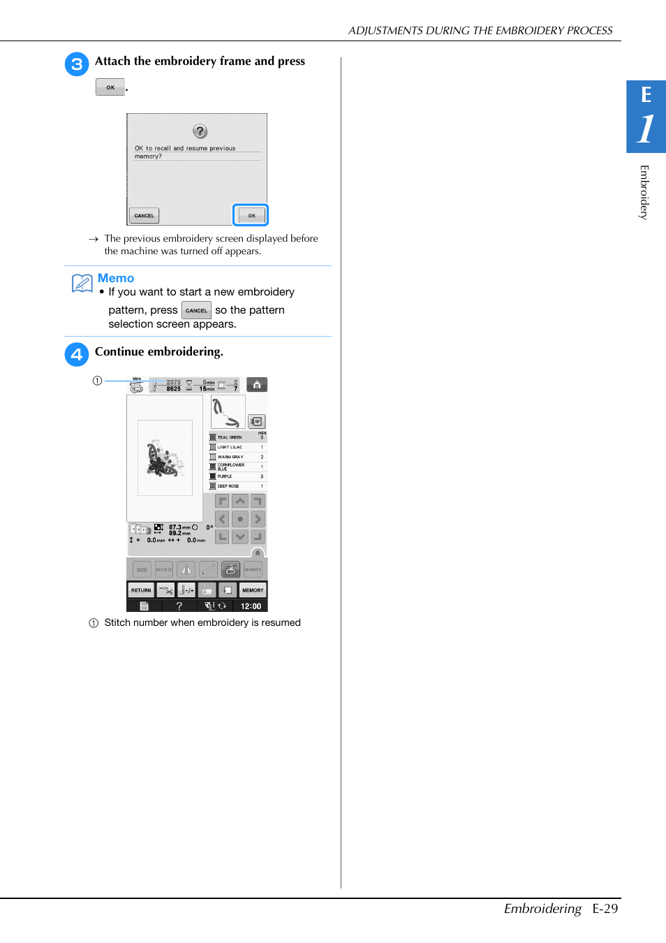 Brother Innov-is V5 User Manual | Page 209 / 312
