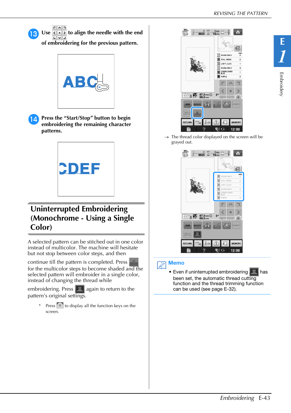 Brother Innov-is V5 User Manual | Page 223 / 312