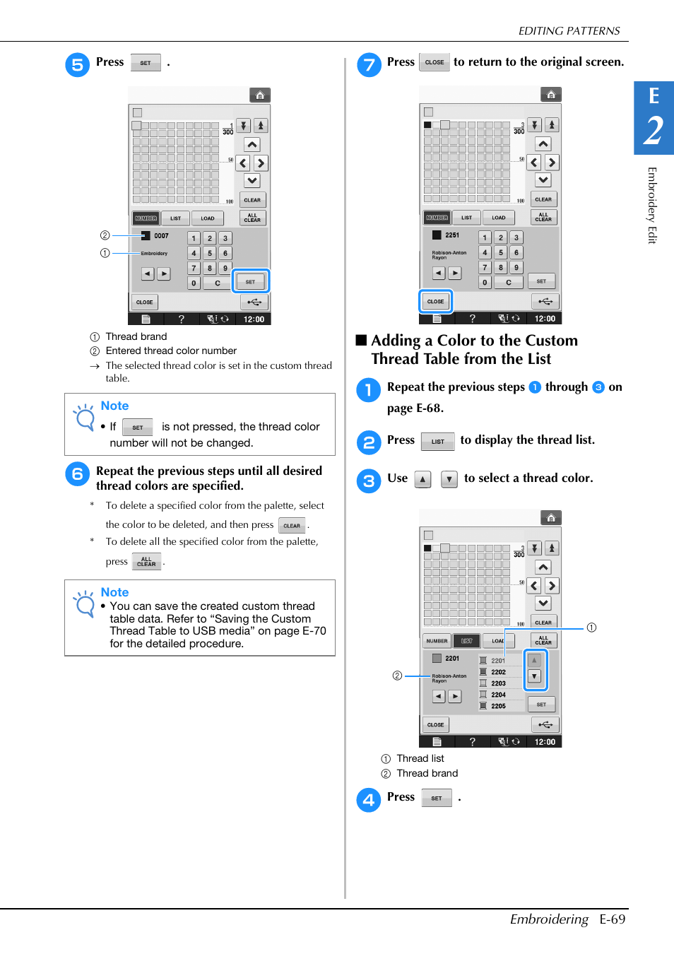 Brother Innov-is V5 User Manual | Page 249 / 312
