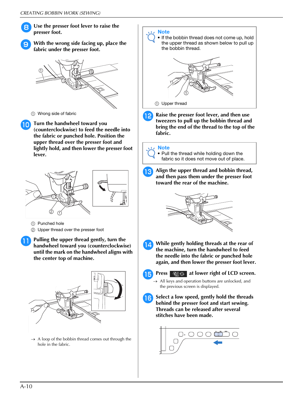Brother Innov-is V5 User Manual | Page 276 / 312
