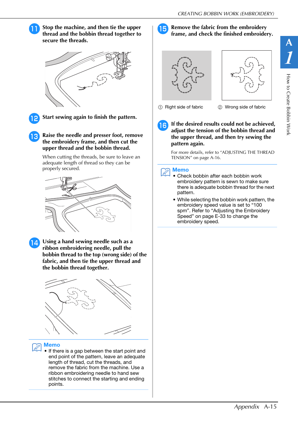 Brother Innov-is V5 User Manual | Page 281 / 312