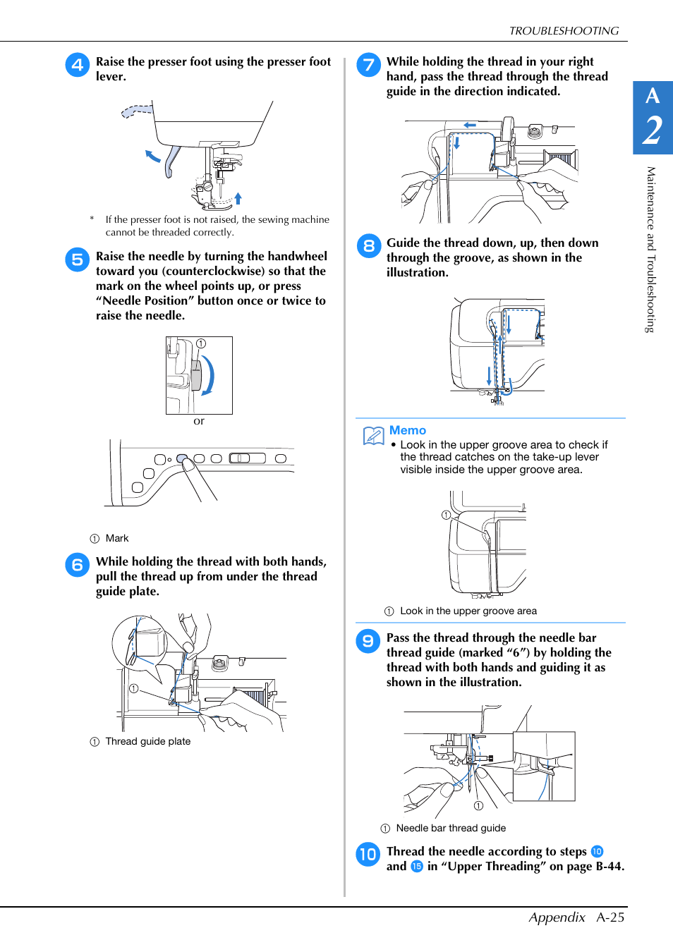 Brother Innov-is V5 User Manual | Page 291 / 312