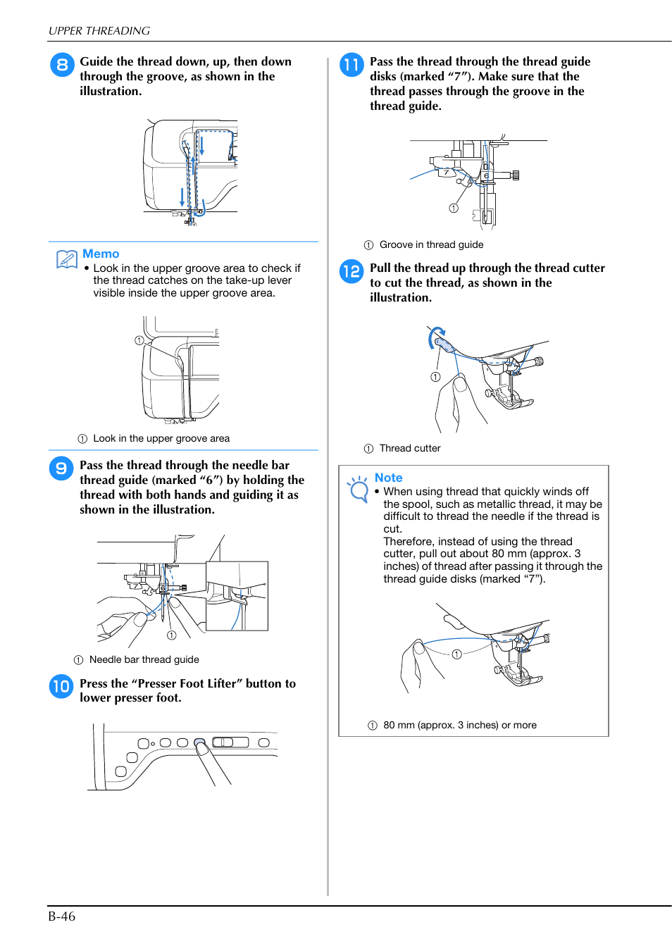 Brother Innov-is V5 User Manual | Page 48 / 312